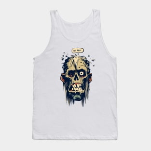 AW HELL. Tank Top